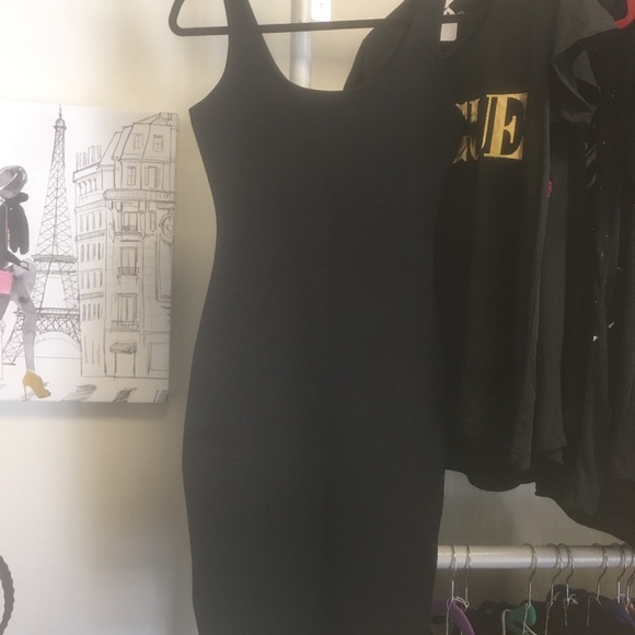 Black Bandage Dress - Picture 3 of 3
